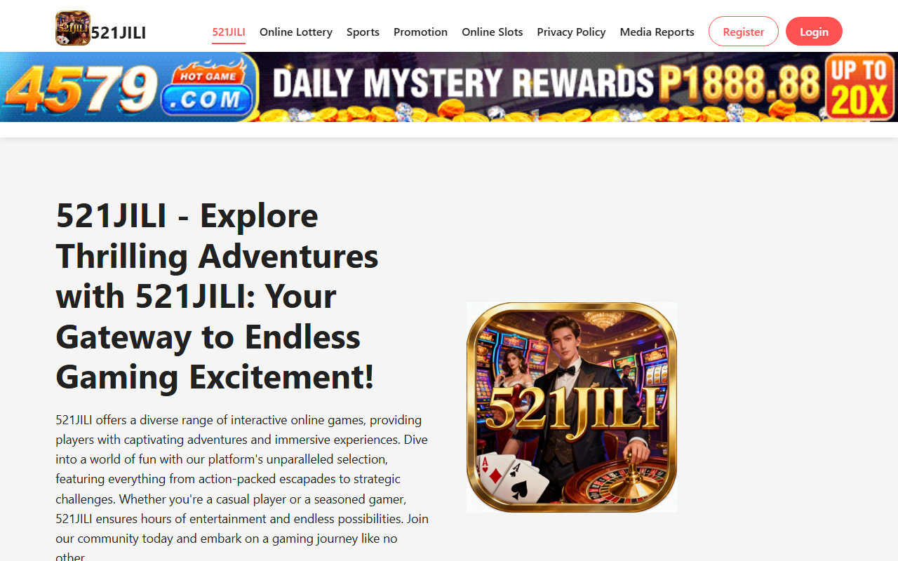 521jilivip.com screenshot