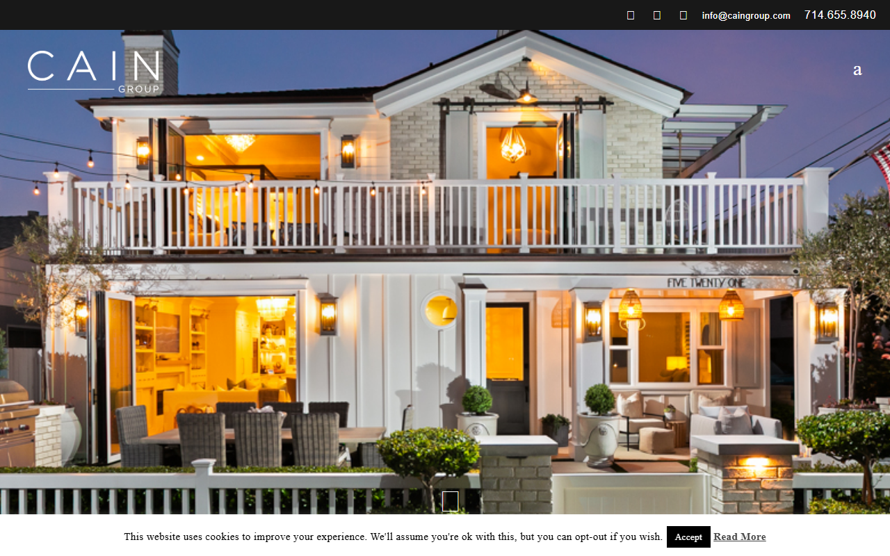 521poinsettia.com screenshot