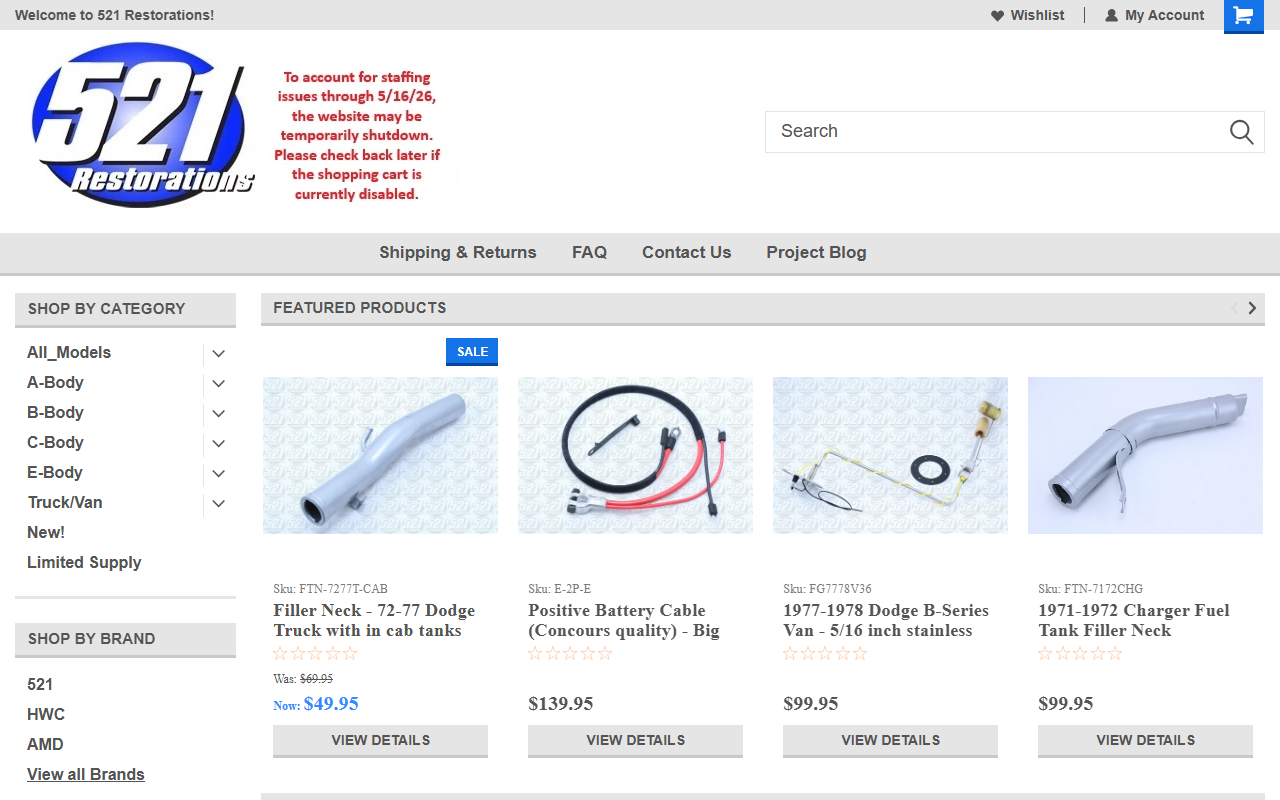 521restorations.com screenshot