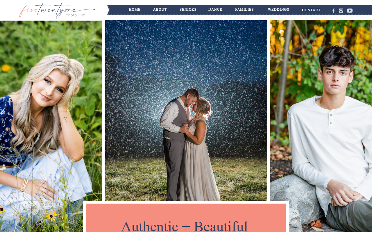 521weddings.com screenshot