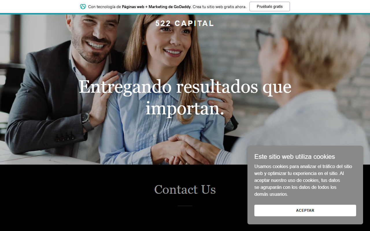 522-capital.com screenshot
