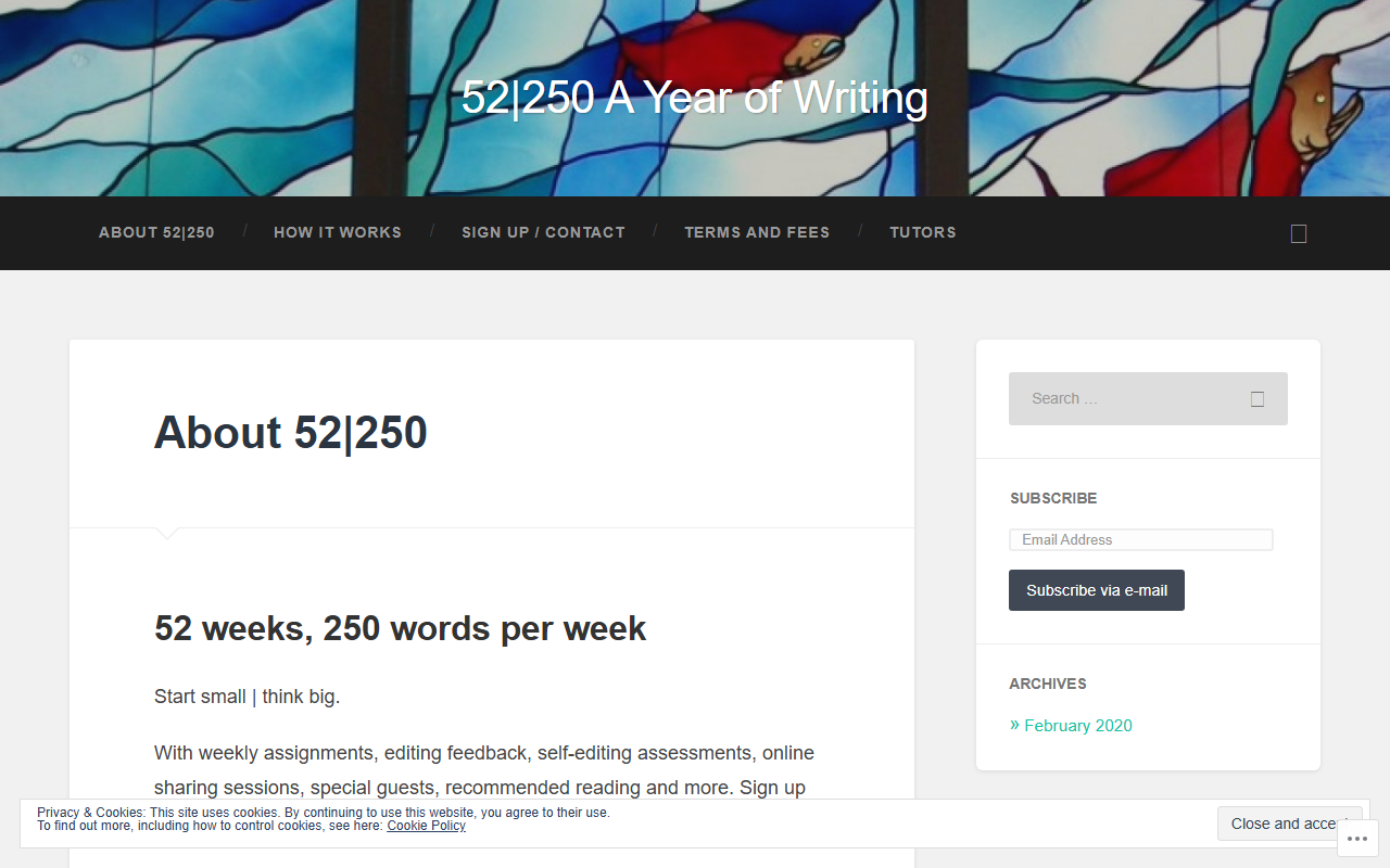 52250course.com screenshot