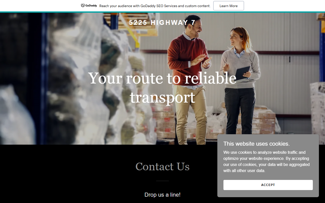 5225highway7.com screenshot