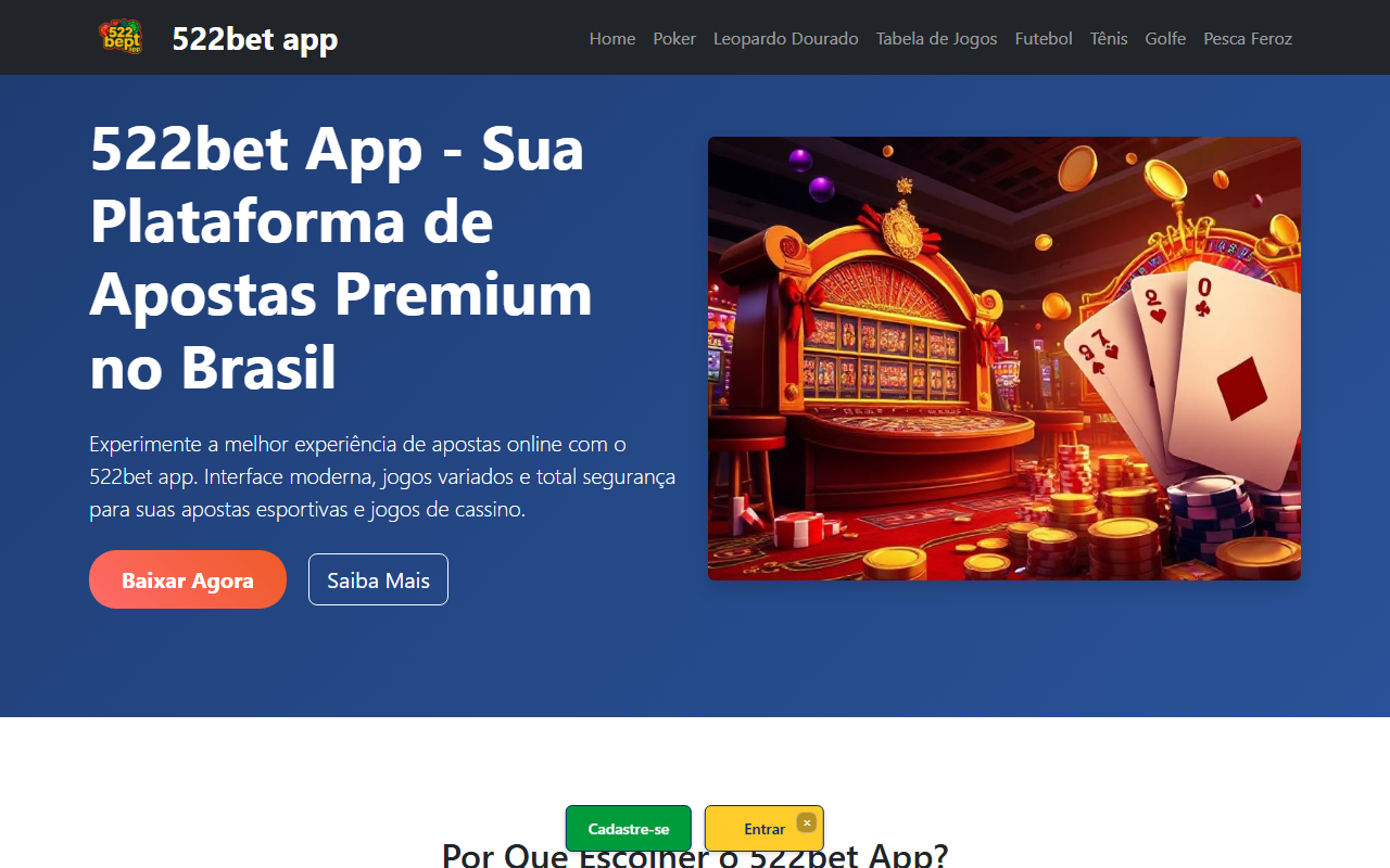 522bet-appa.com screenshot