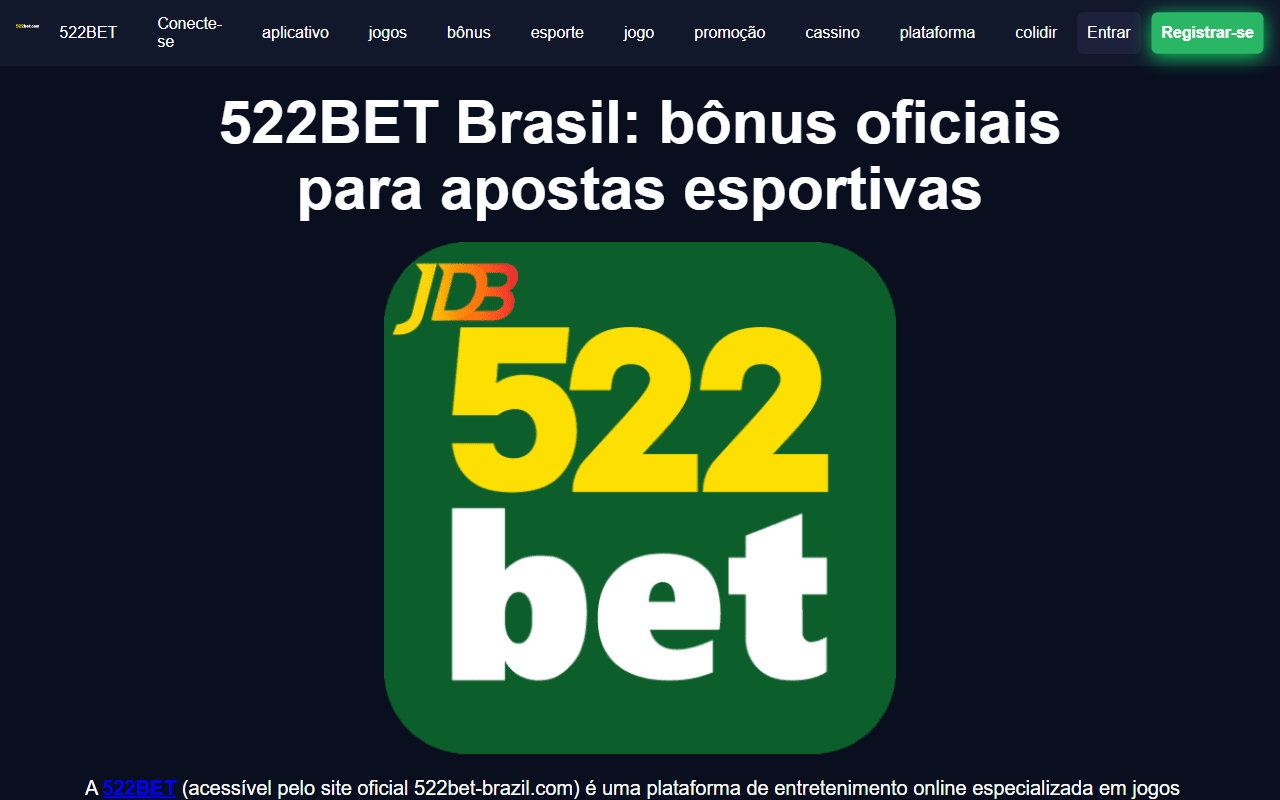 522bet-brazil.com screenshot