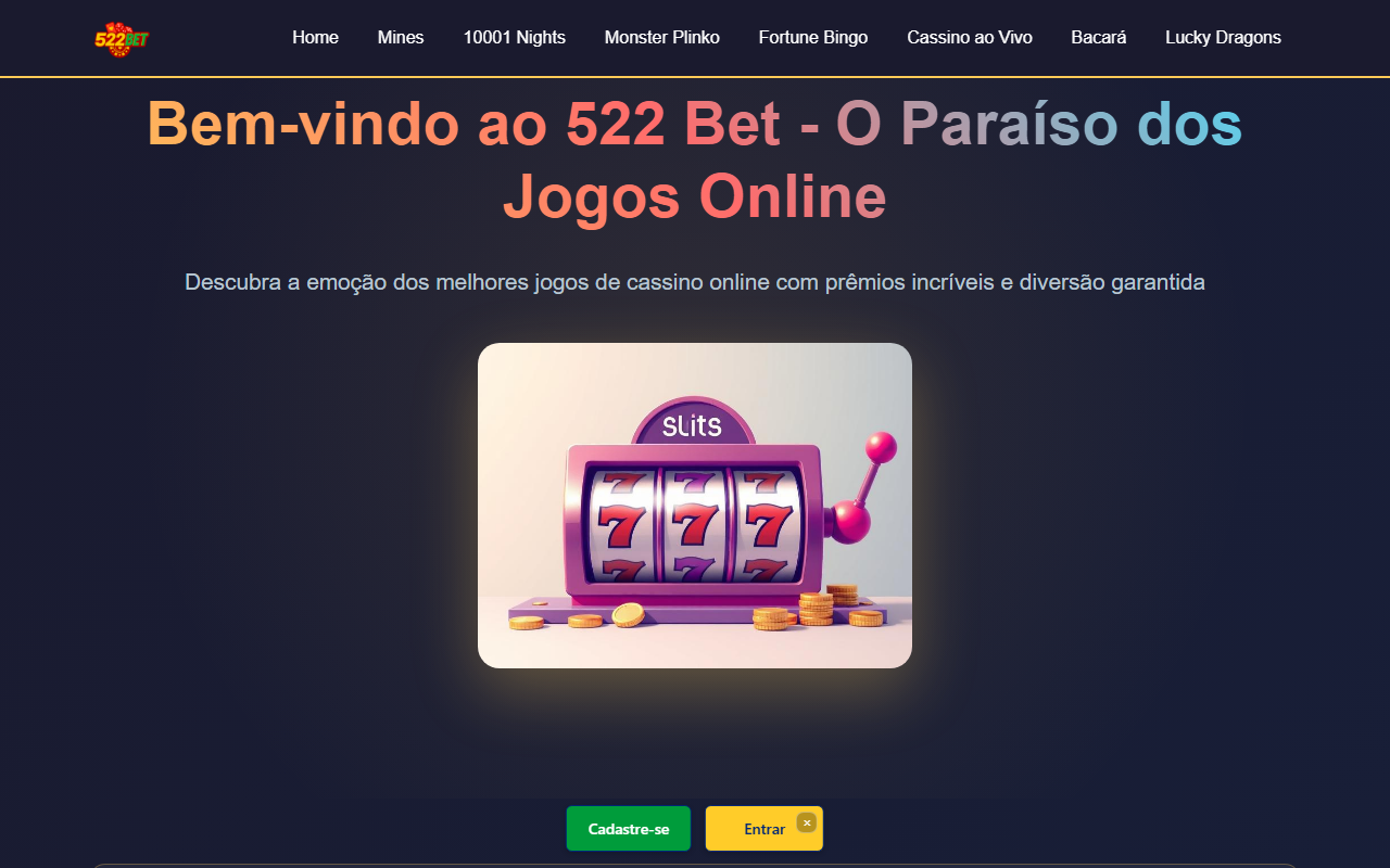 522bet-casino.com screenshot