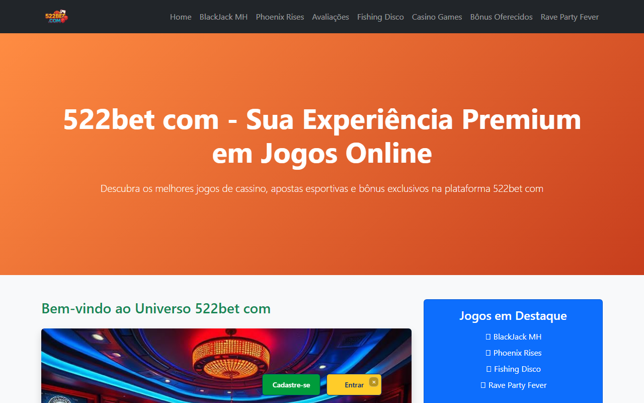 522bet-coma.com screenshot