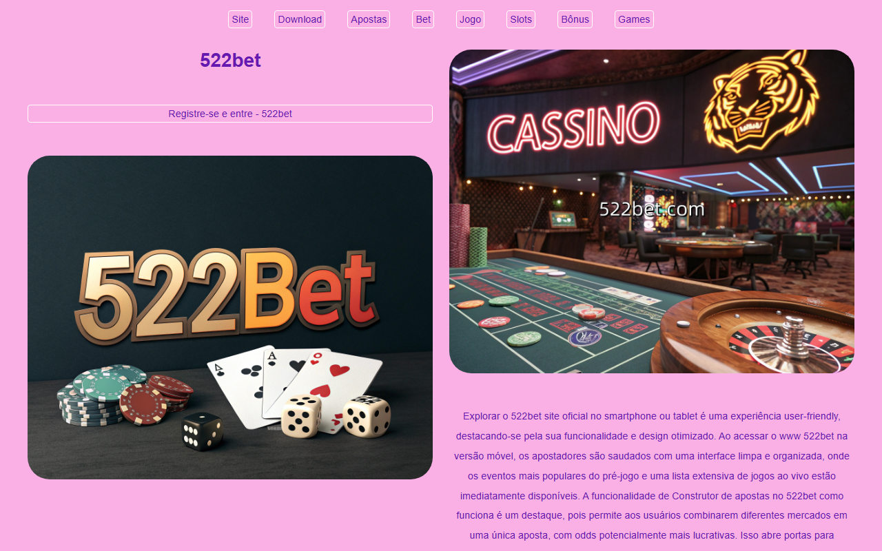 522bet-login.com screenshot