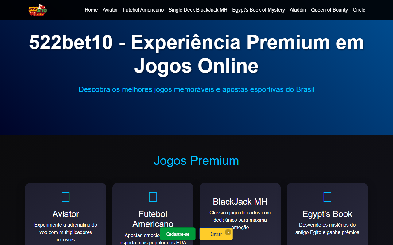 522bet10br.com screenshot