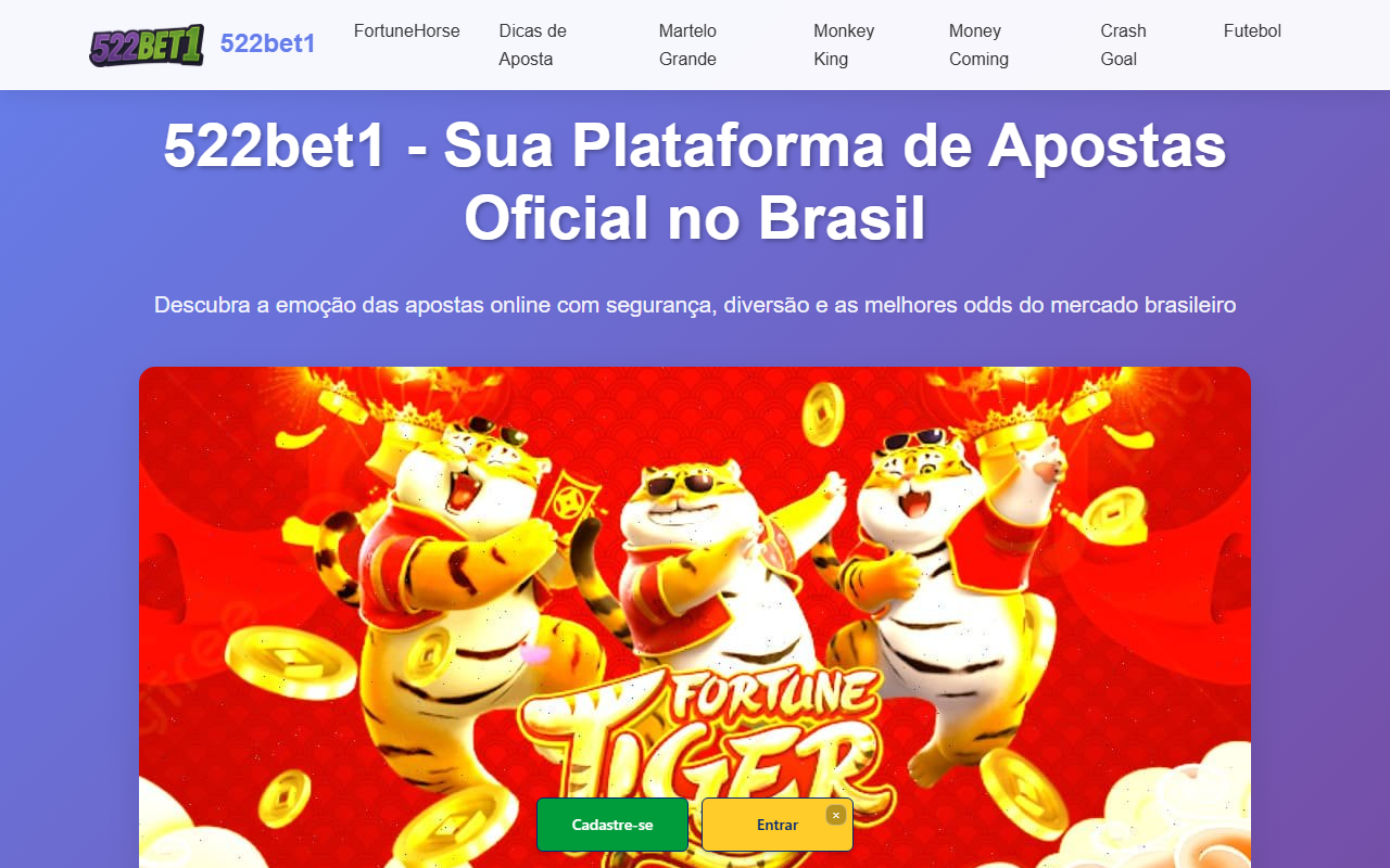 522bet1app.com screenshot
