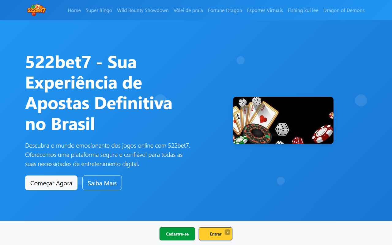 522bet7bet.com screenshot