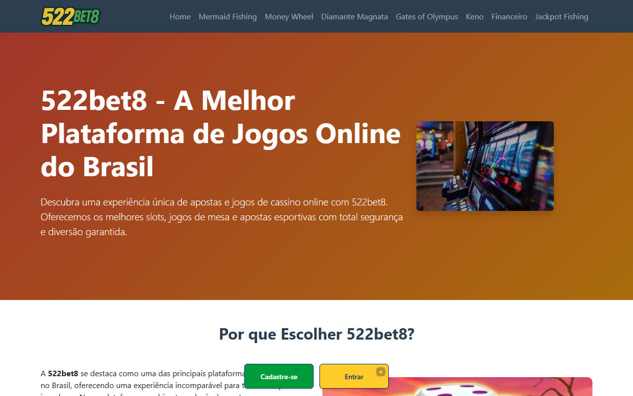 522bet8app.com screenshot