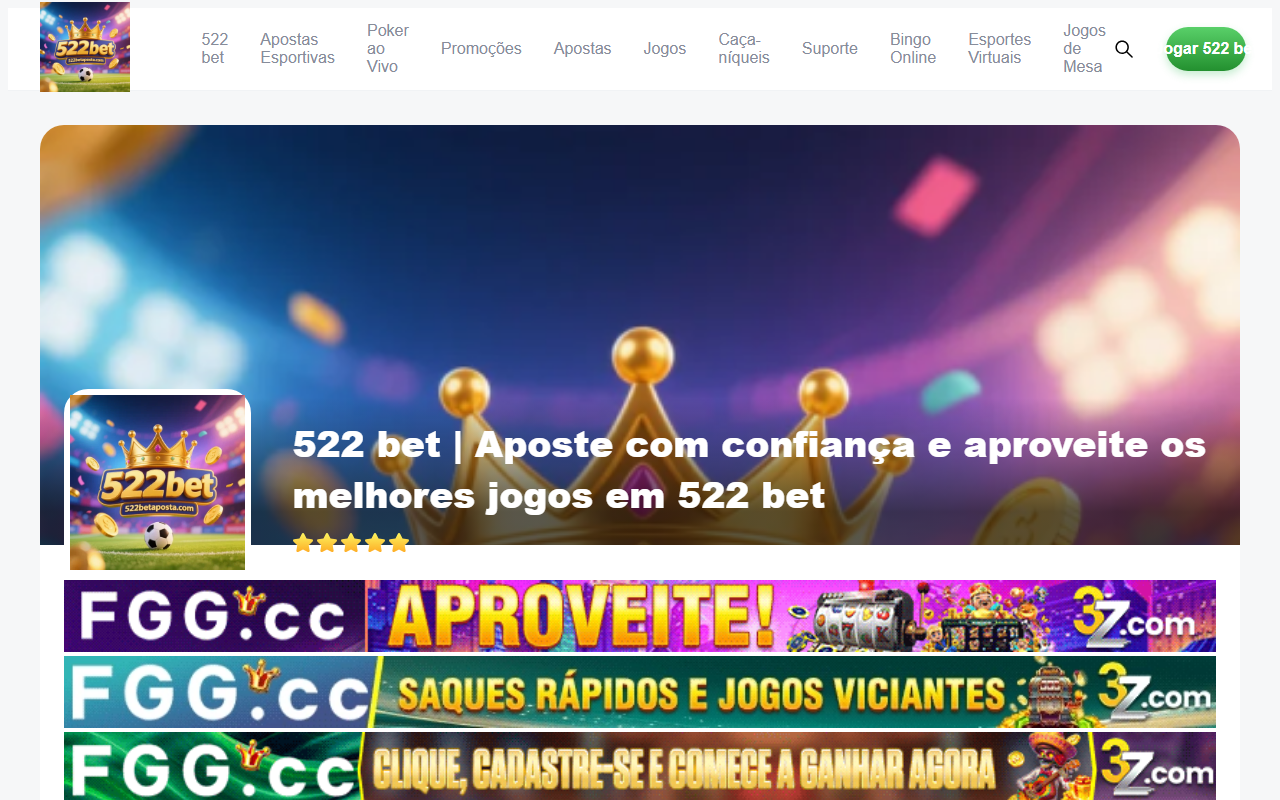 522betaposta.com screenshot