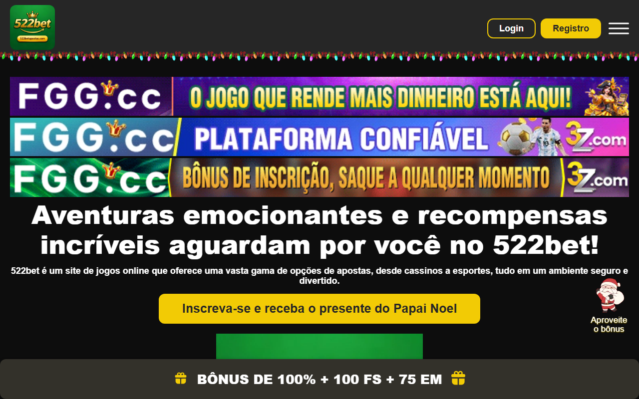 522betapostas.com screenshot
