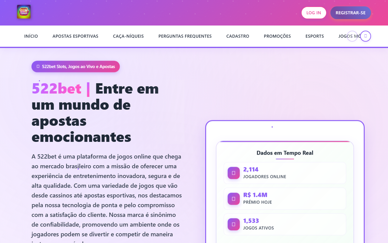 522betapps.com screenshot
