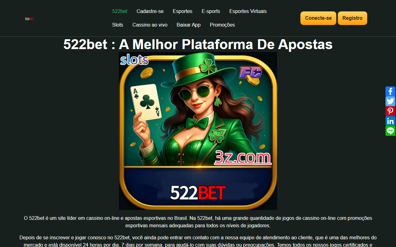 522betbaixar.com screenshot