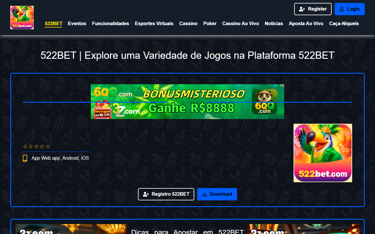 522betbet1.com screenshot