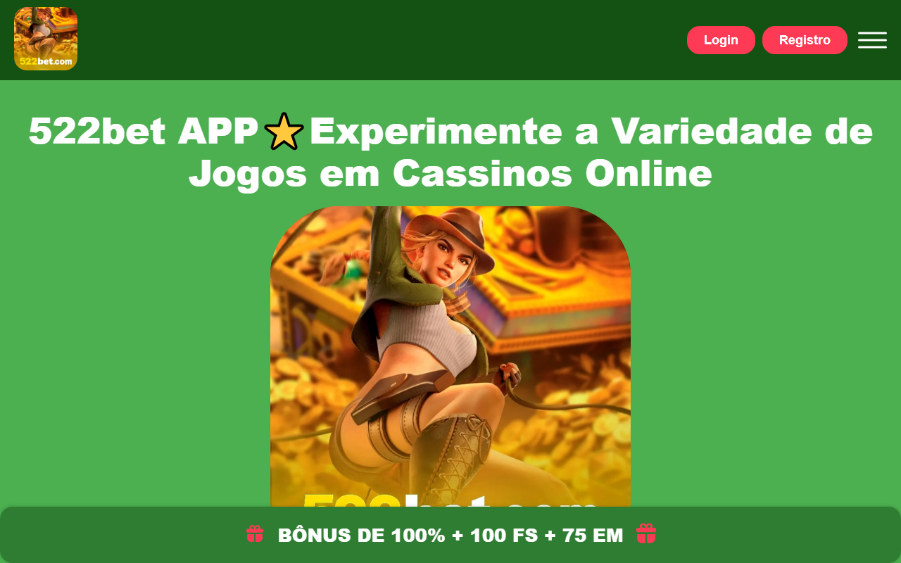 522betbrasil.com screenshot