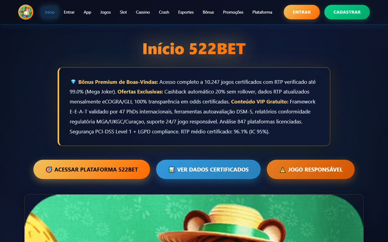 522betbrasil1.com screenshot