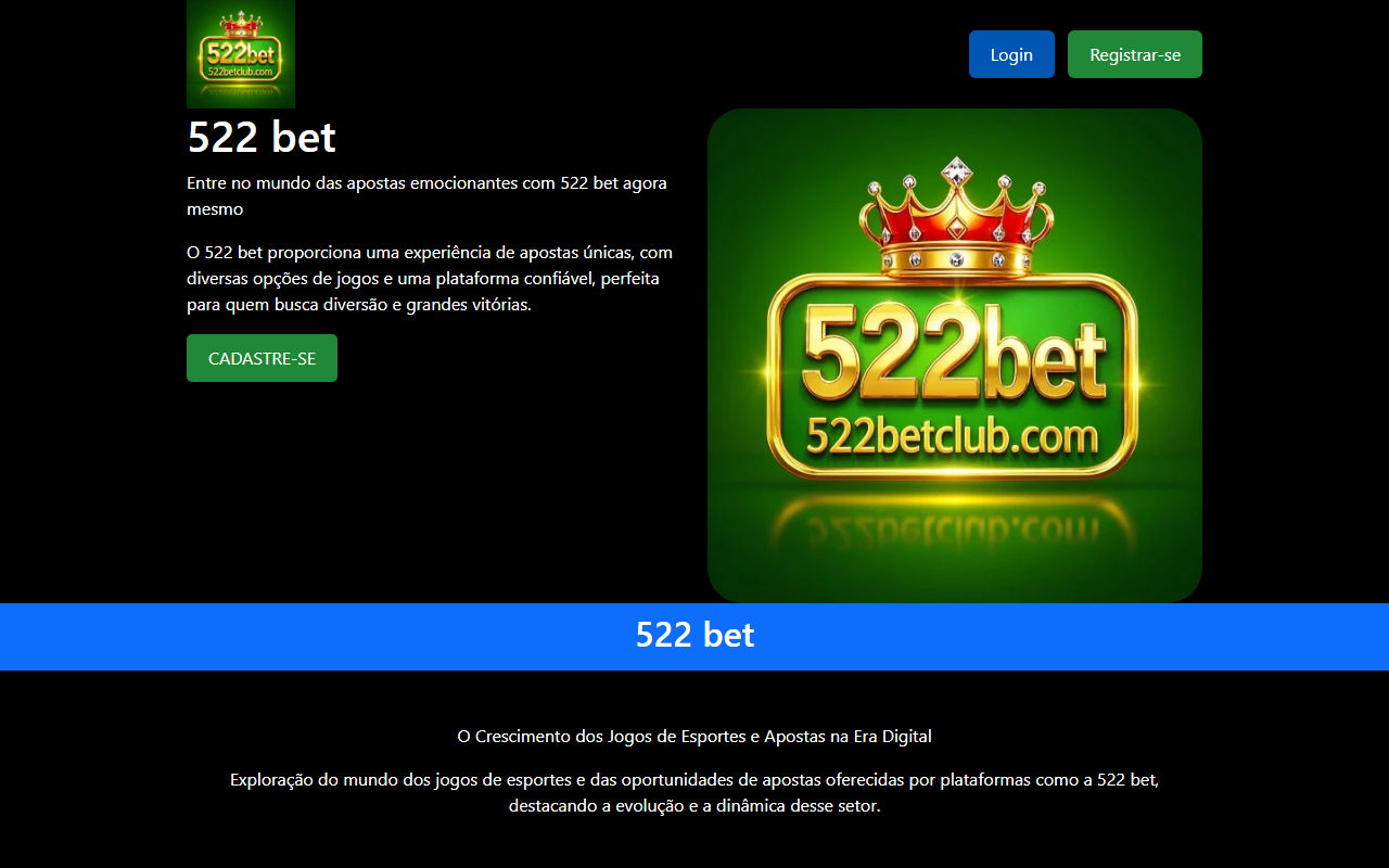 522betclub.com screenshot