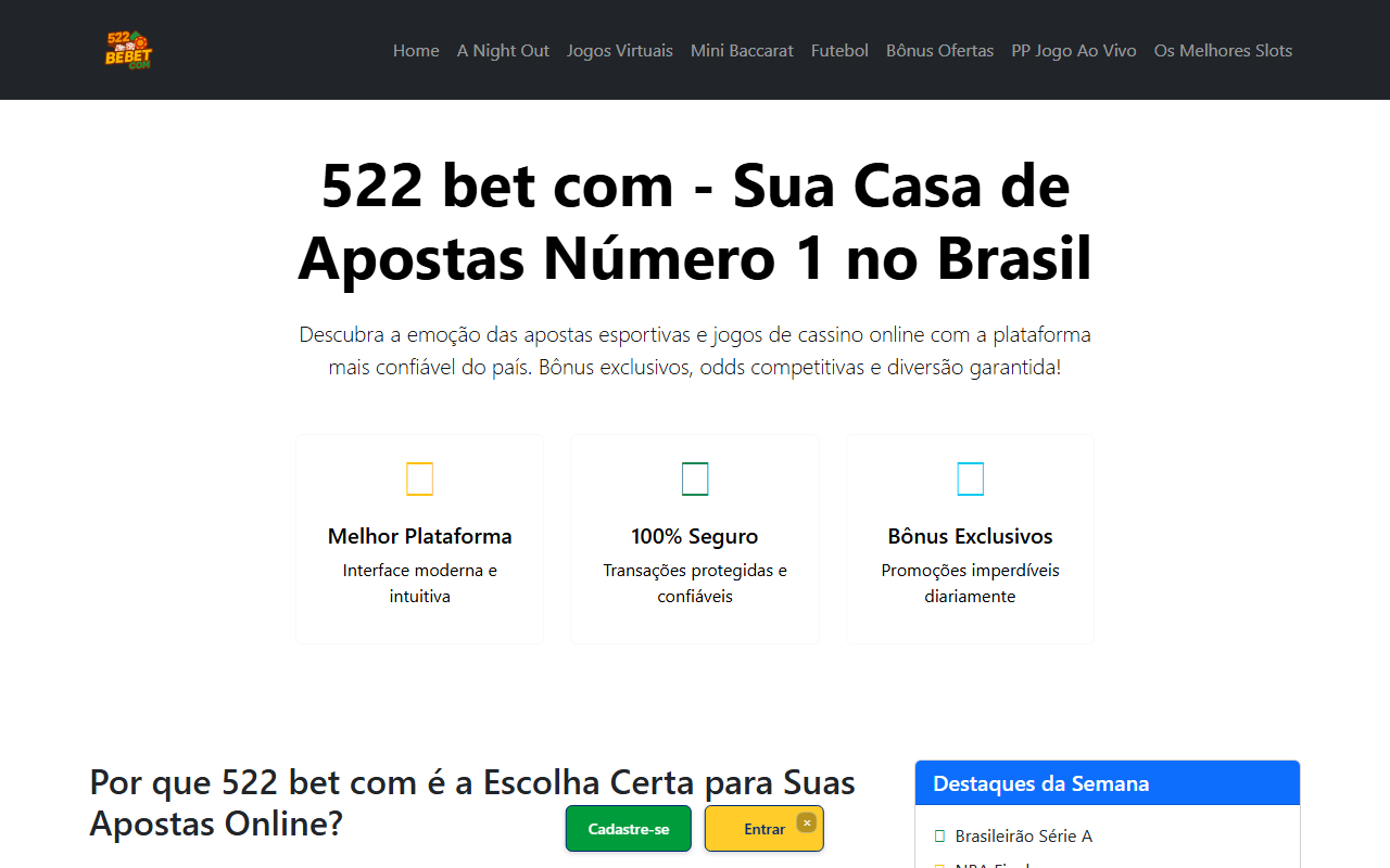 522betcom-casino.com screenshot