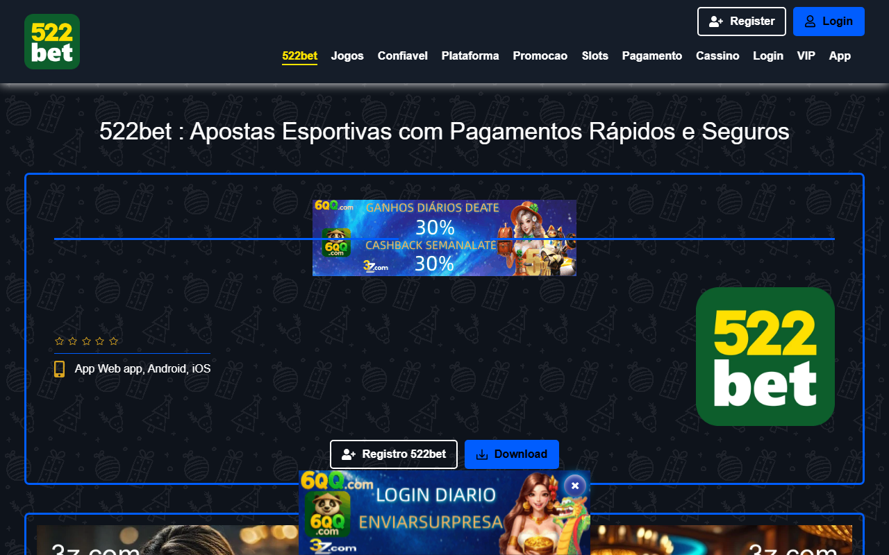 522betdownload.com screenshot