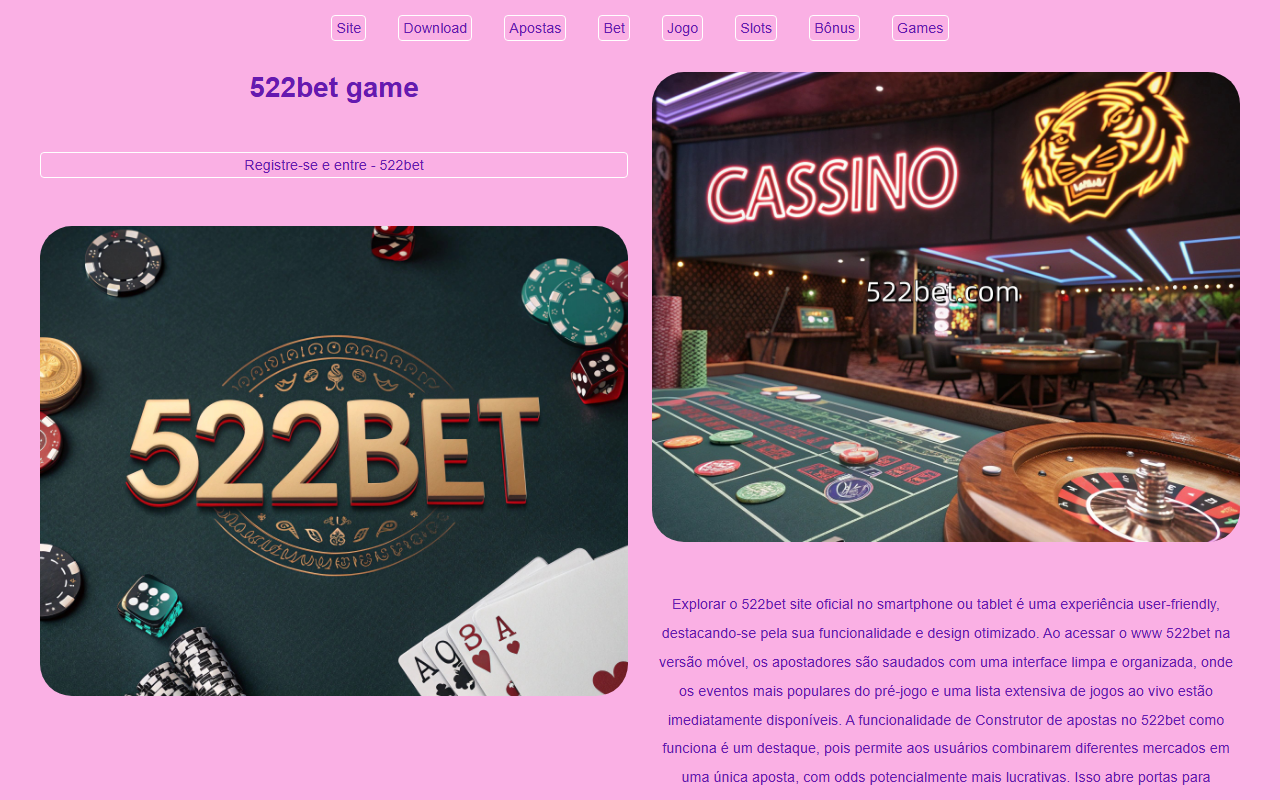 522betgame.com screenshot