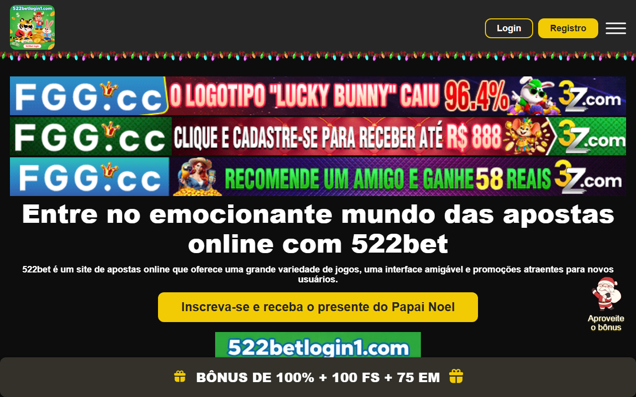 522betlogin1.com screenshot