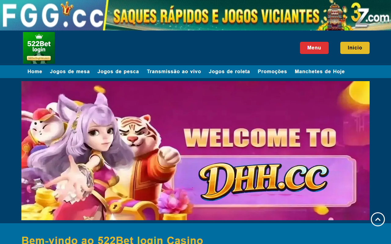 522betloginbr.com screenshot