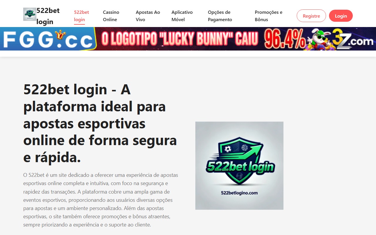 522betlogino.com screenshot