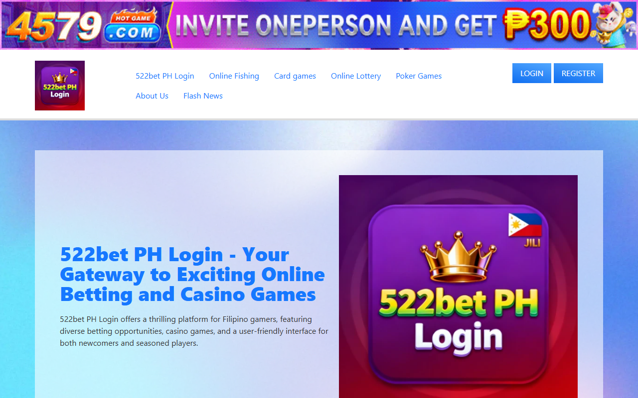 522betluck.com screenshot