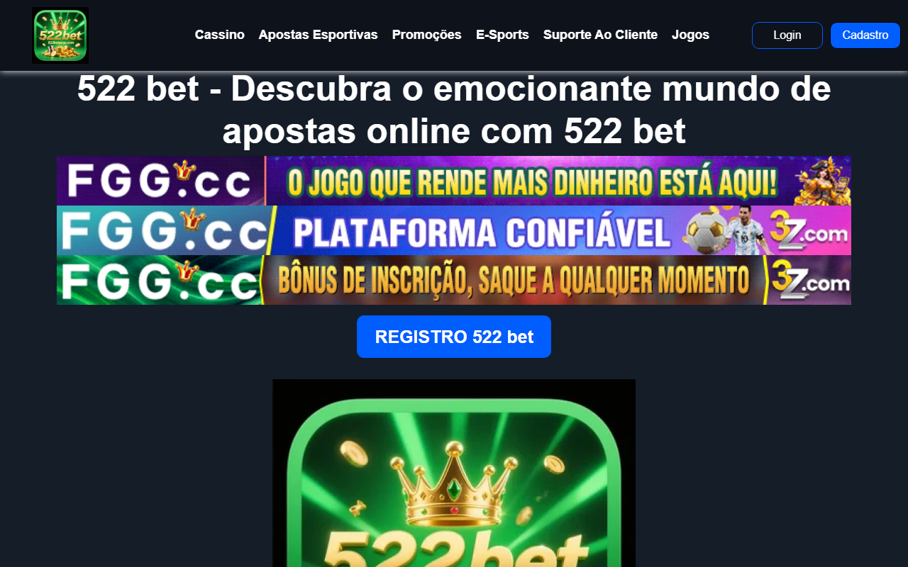 522betpaga.com screenshot