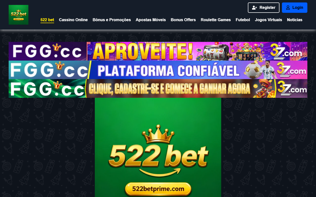 522betprime.com screenshot