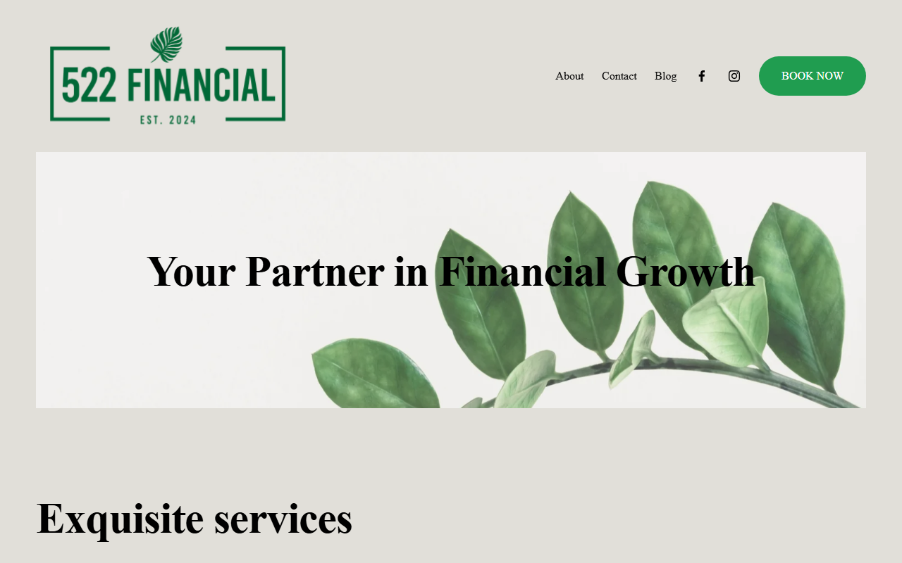522financial.com screenshot