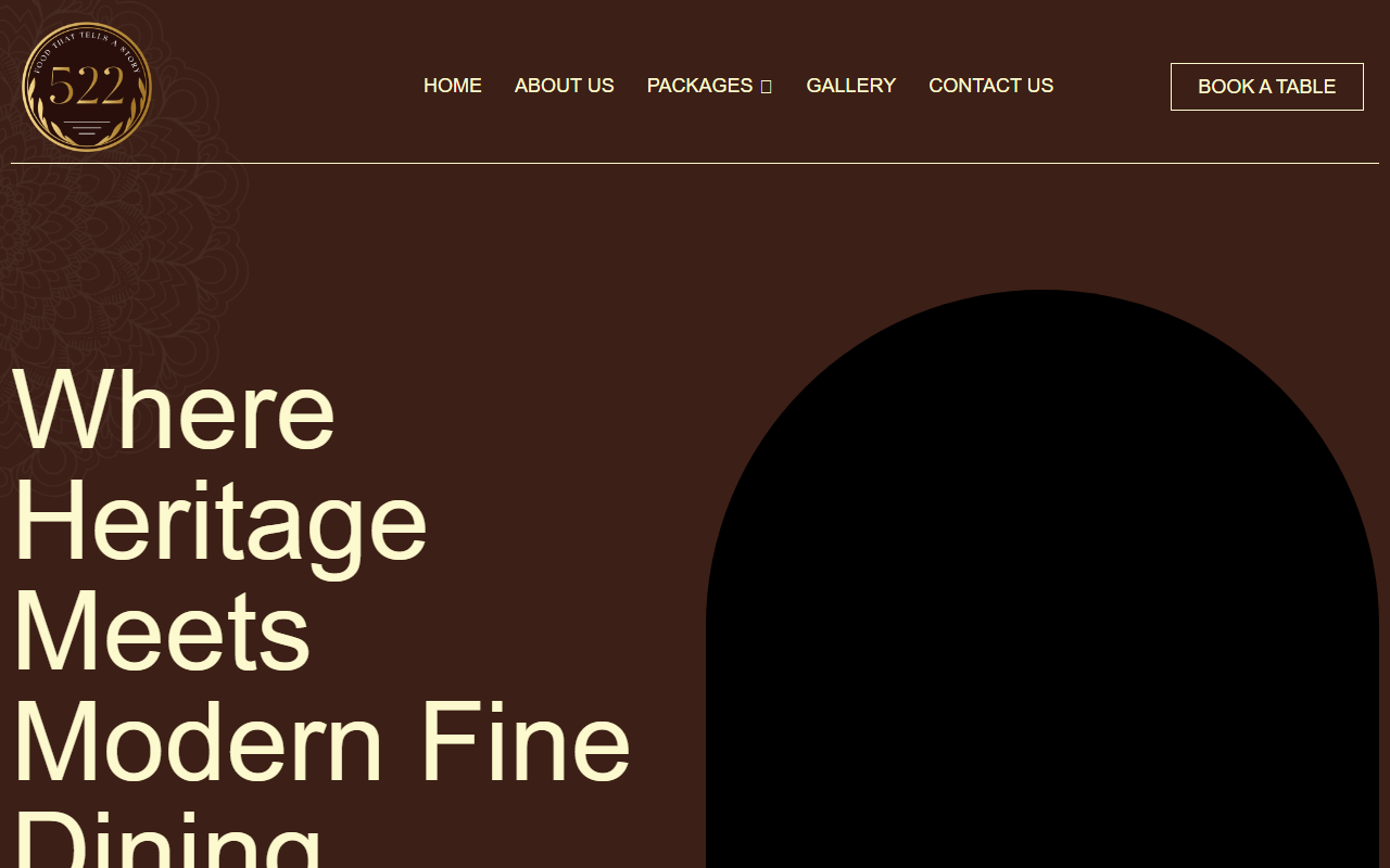 522finedine.com screenshot