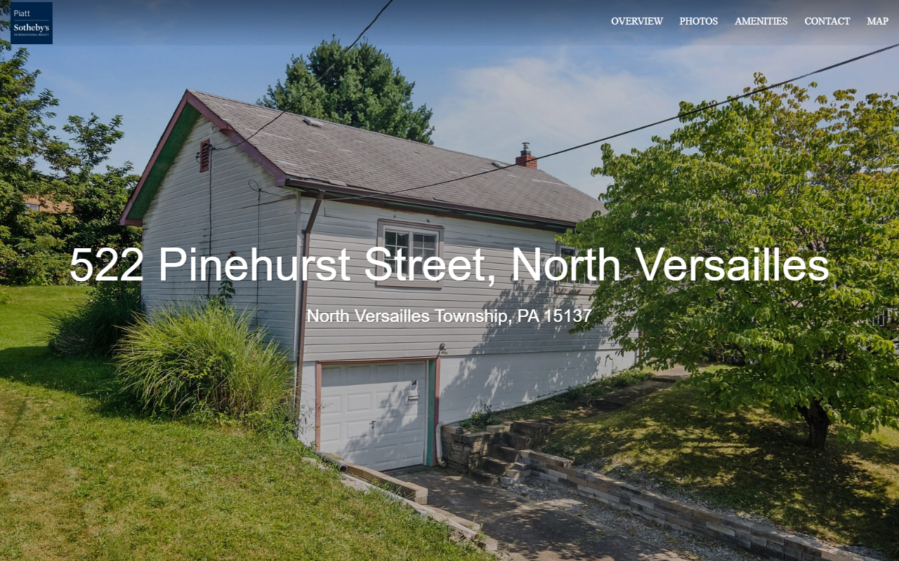 522pinehurstpgh.com screenshot