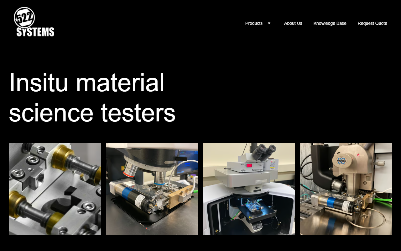 522systems.com screenshot