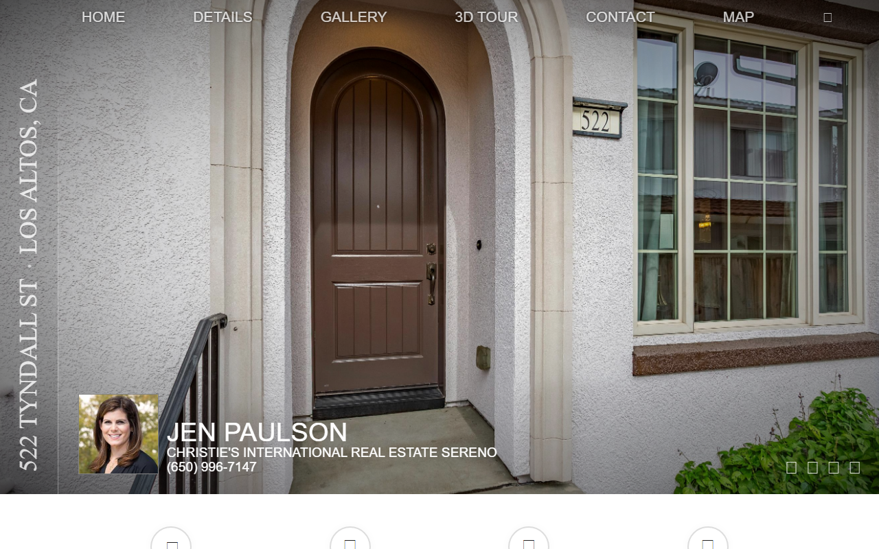 522tyndall.com screenshot