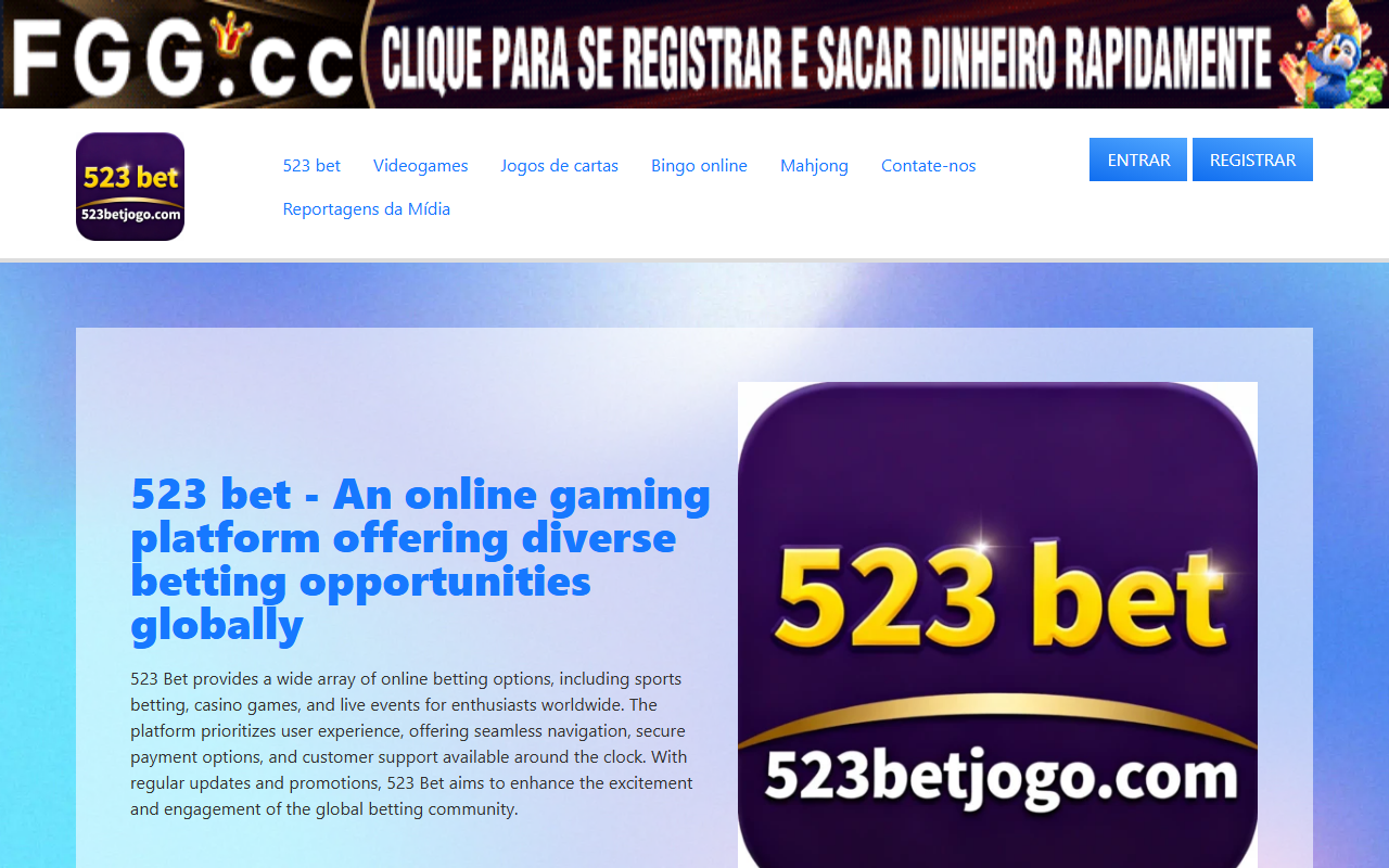 523betjogo.com screenshot