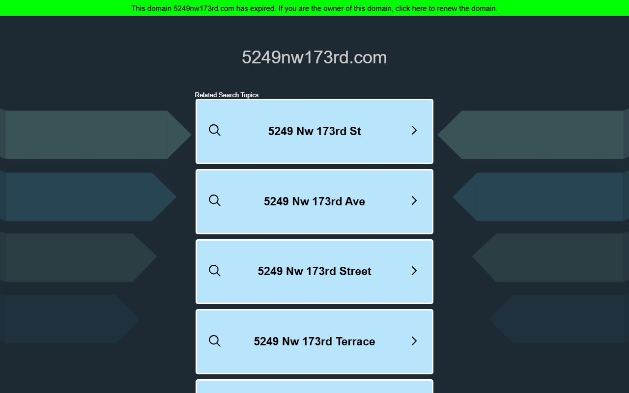 5249nw173rd.com screenshot