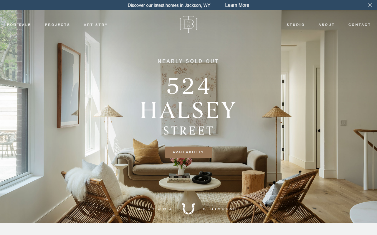 524halseystreet.com screenshot