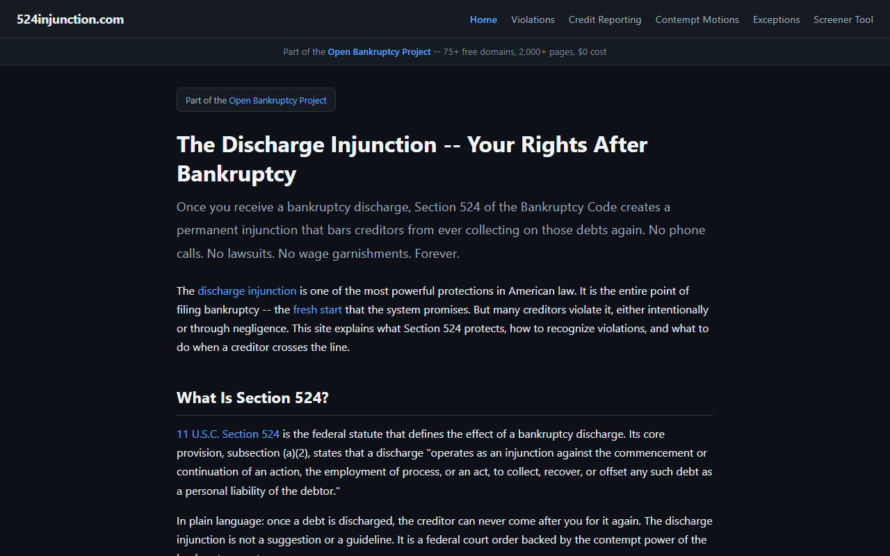 524injunction.com screenshot