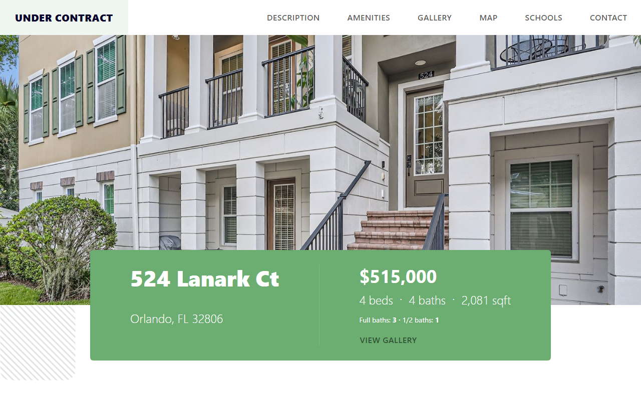524lanarkcourt.com screenshot