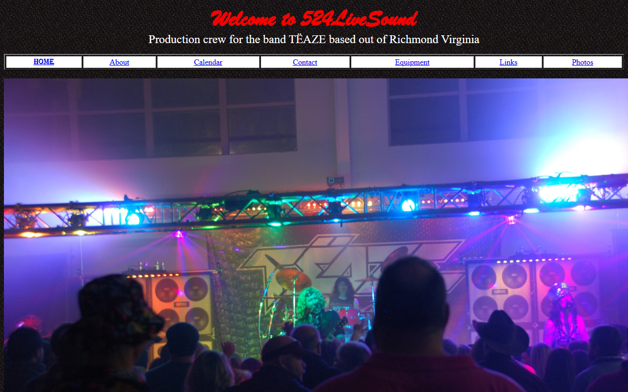 524livesound.com screenshot
