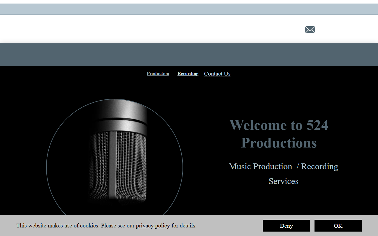 524productions.com screenshot