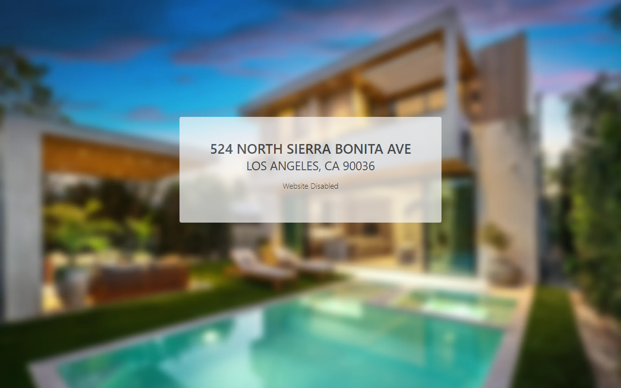 524sierrabonita.com screenshot