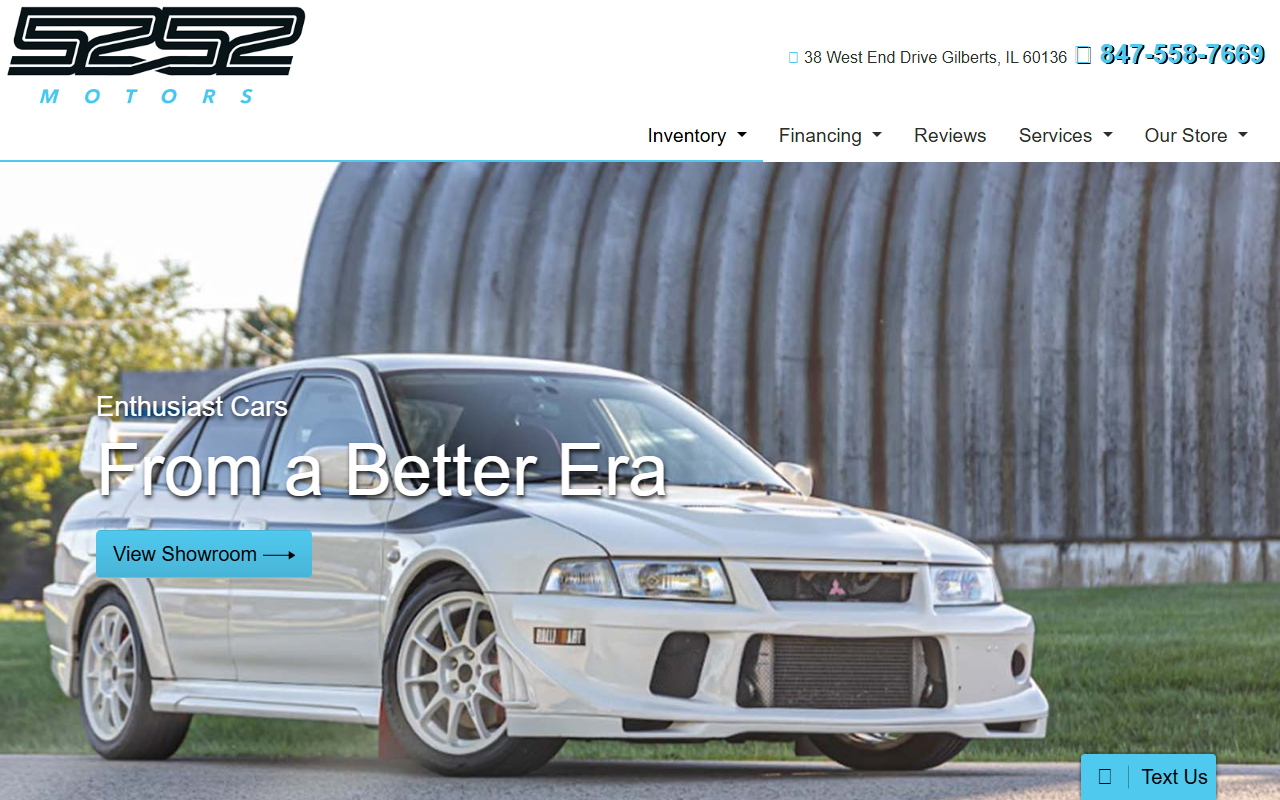 5252motorsil.com screenshot