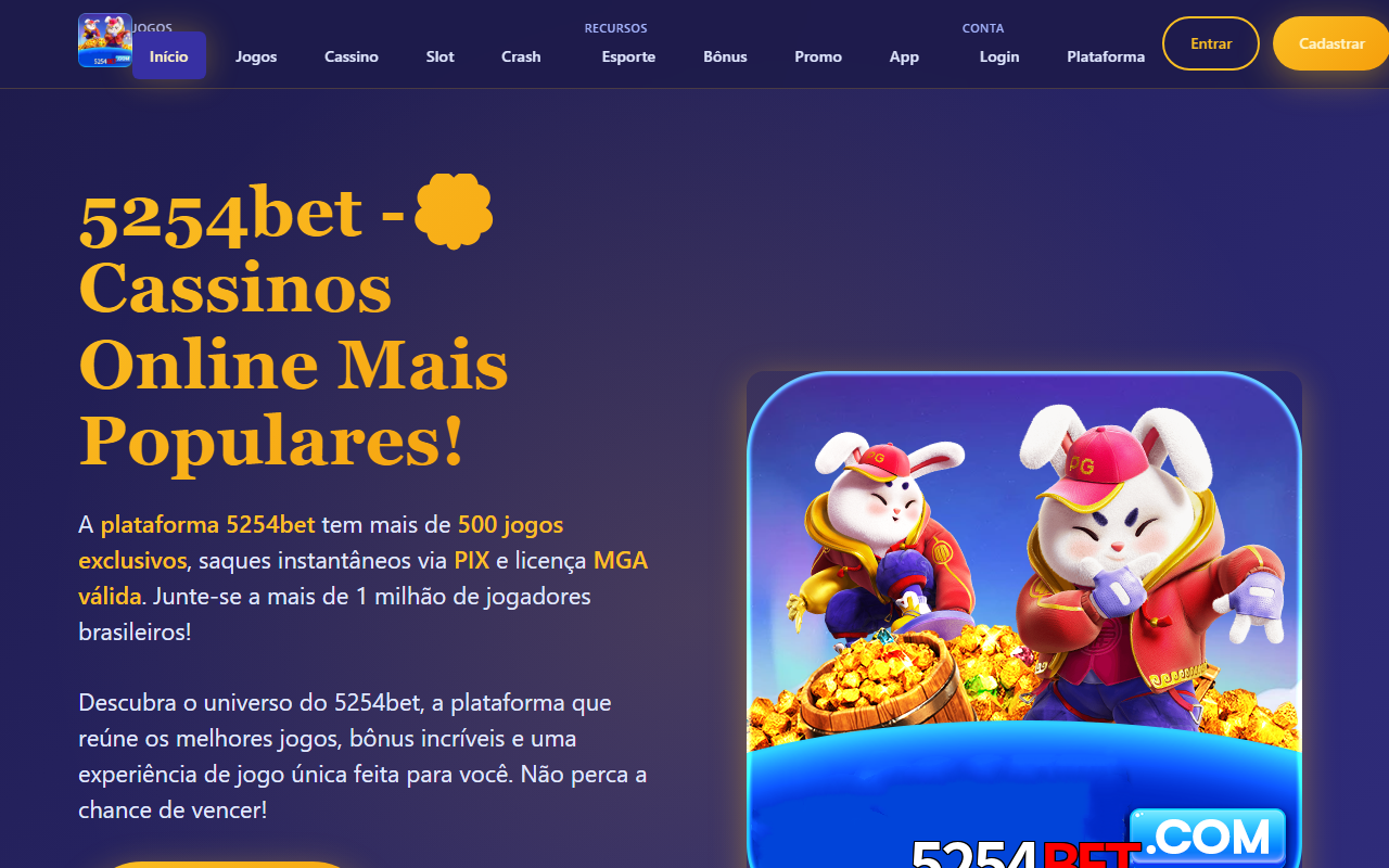 5254betavi.com screenshot