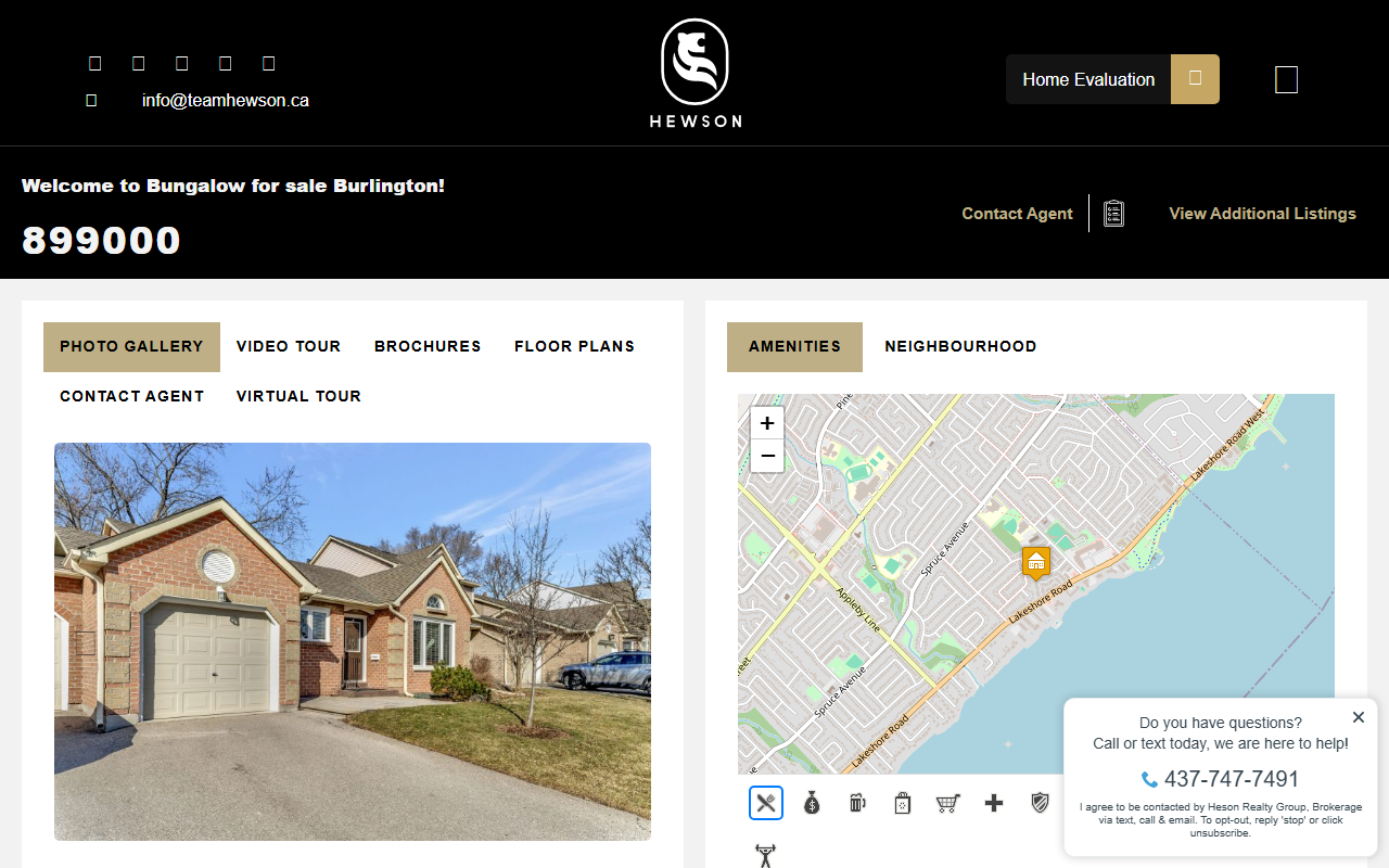 5255lakeshore.com screenshot