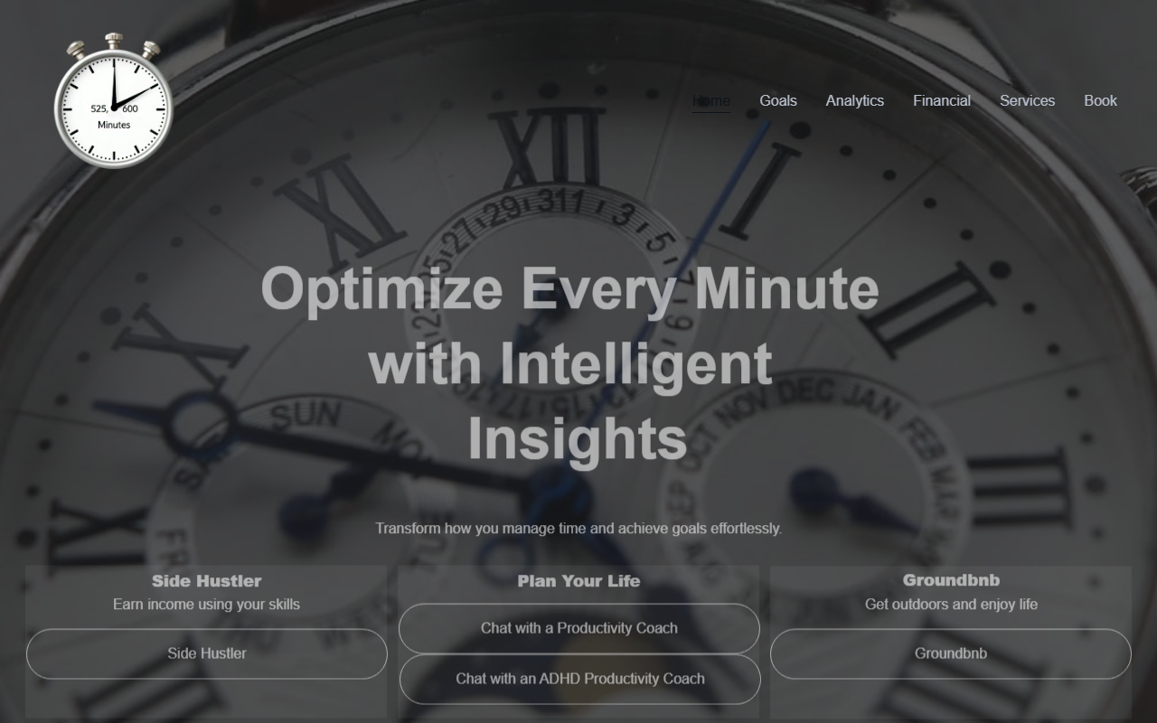 525600minutes.com screenshot